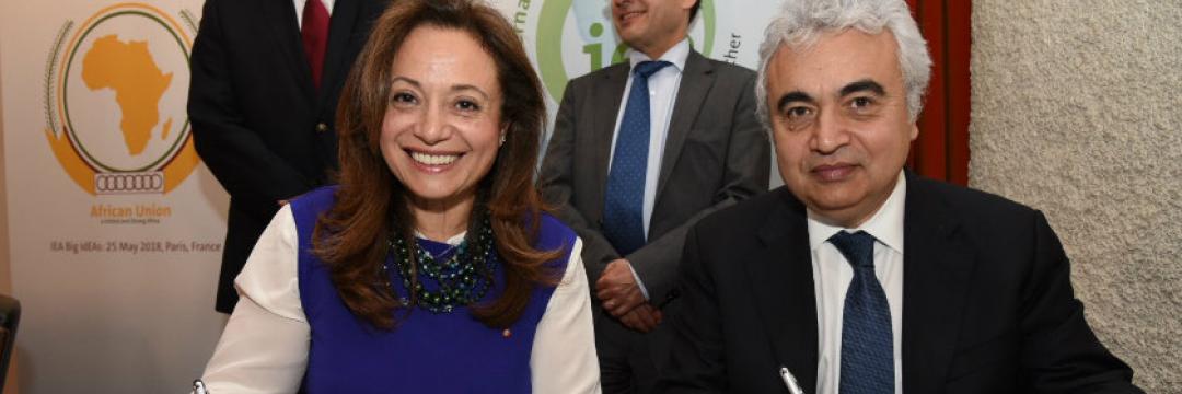 IEA and African Union agree to work together on “sustainable energy for all” goals