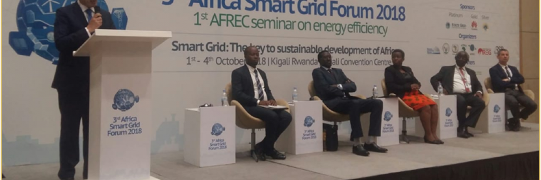 3rd Africa Smart Grid Forum 2018 "Smart Grid: The key to sustainable development of Africa" 