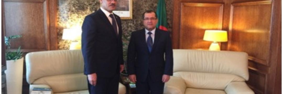 Algerian Minister of Energy Received Interim Executive Director of the African Energy Commission (AFREC)