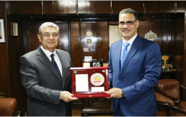 AFREC Executive Director Meet the Egyptian Ministry of Electricity and Renewable Energy
