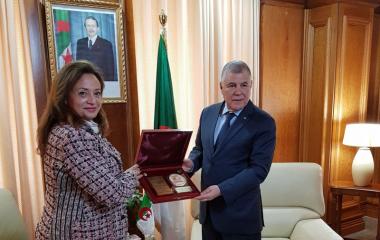 Commissioner visit to Algeria