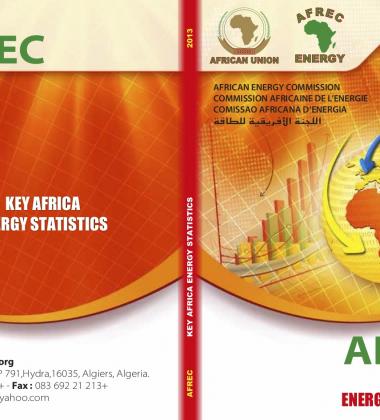 AFREC 2013 Key Africa Energy Statistics