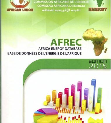 AFREC 2015 Africa Energy Statistics