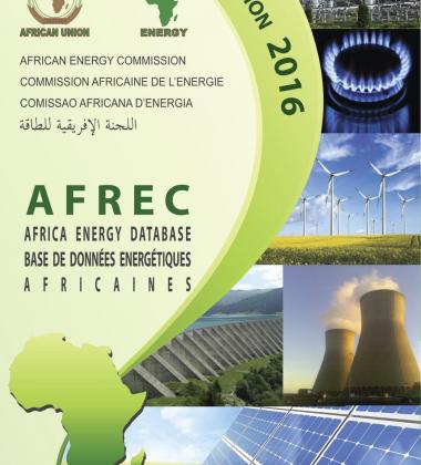 AFREC 2016 Africa Energy Statistics