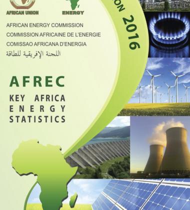 AFREC 2016 Key Africa Energy Statistics
