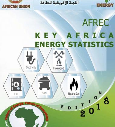 AFREC 2018 Key Africa Energy Statistics