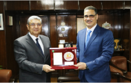 AFREC Executive Director Meet the Egyptian Ministry of Electricity and Renewable Energy