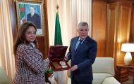 Commissioner visit to Algeria