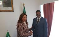 Commissioner visit to Algeria