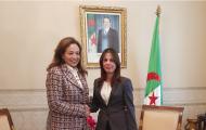 Commissioner visit to Algeria