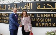 Commissioner visit to Algeria