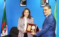 Commissioner visit to Algeria