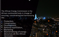 Introducing the African Energy Commission pillars for 2019