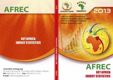 AFREC 2013 Key Africa Energy Statistics