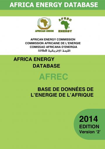 AFREC 2014 Africa Energy Statistics