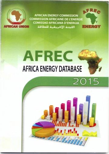 AFREC 2015 Key Africa Energy Statistics
